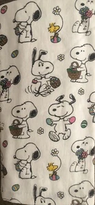 Erdnüsse ~ Snoopy ~ "OSTERNADLER" ~ Küche/Bad ~ Einhandtuch ~ 16 "X 26" ~ NEU ~ KOSTENLOSER VERSAND - Bild 1 von 3
