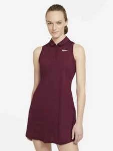 Nike Women's Court Victory Tennis Polo Dress CV4837-638 - Picture 1 of 10