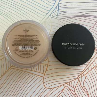 bareMinerals 5-In-1 BB Advanced Performance Mineral Veil Finishing Powder 6g NEW - Image 1 of 2