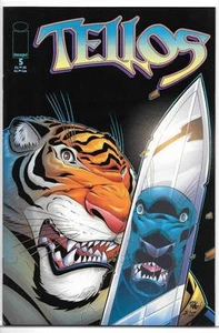 Image Comics Michael "Mike" Wieringo's Tellos Volume One # 5 NM - Bild 1 von 1