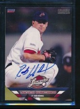 2007 Choice Lancaster Barnstormers #12 Rob Henkel signed auto autograph swsw6