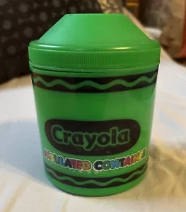 Crayola grün isoliert 10,5 Suppenbehälter - Bild 1 von 5