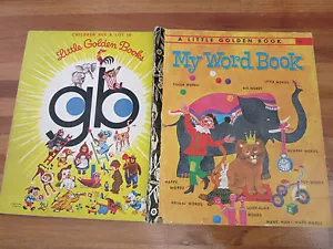 My WORD Book - Roberta Miller. Claude HUMBERT Vintage Hb SYDNEY Golden Press - Bild 1 von 4