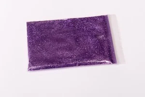 39076 Metal Flakes 25 g 1,0 mm Lila 6 | Glitzer Flitter Glitter Glimmer Effektla - Bild 1 von 3