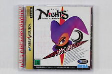 Nights into Dreams Sega Saturn SS Japanese Japan Import US Seller G65