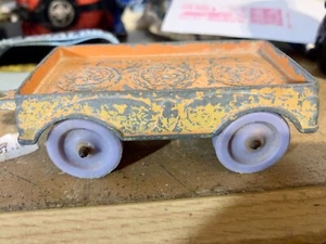 RARE VINTAGE 1968 Tootsie Toy Trailer Pull Vintage Made In USA Chicago - Picture 1 of 4