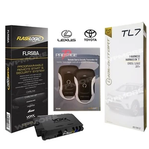Flashlogic FLRSBA Remote Start Module 3X LOCK PTS TOYOTA LEXUS 2010 UP and PE1BZ - Picture 1 of 5