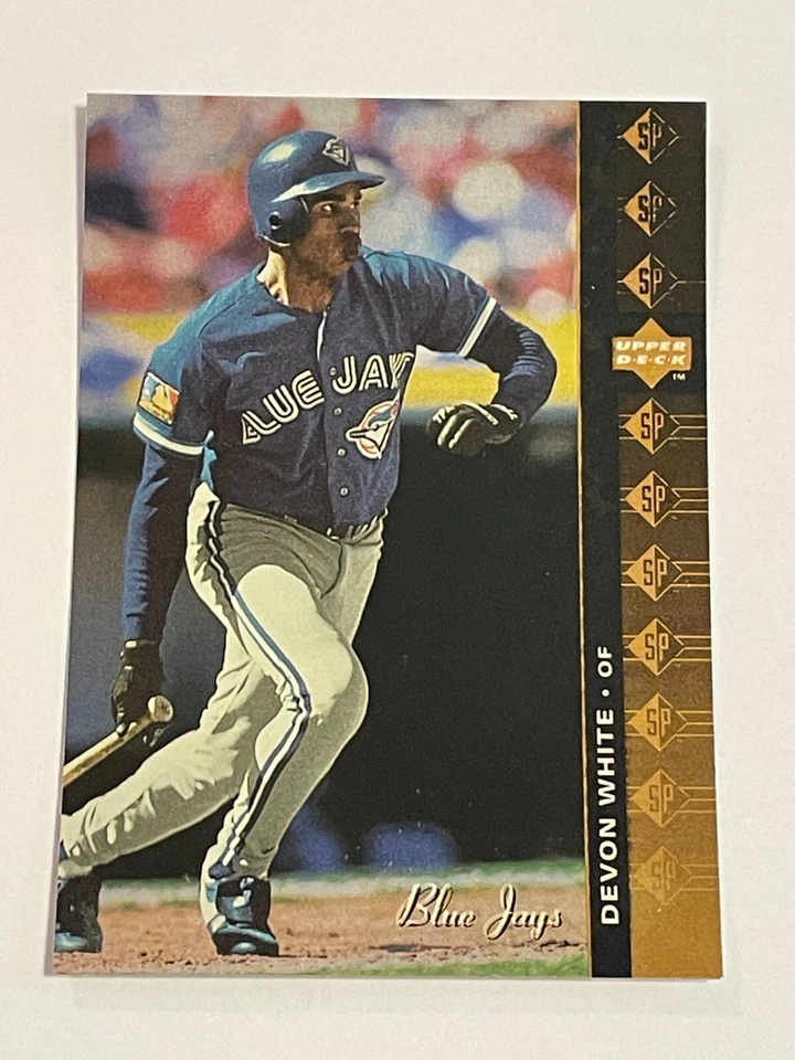 1994 Upper Deck SP Baseball #46 - Devon White - Toronto Blue Jays - Image 1 of 2