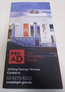 Museum of Australian Democracy, Old Parliament House - 12 Panel Guide - Canberra - Bild 1 von 10