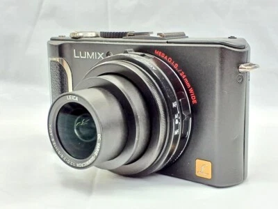 Panasonic Lumix DMC-LX3 Black 10.1MP Digital Compact Camera From Japan Used - Image 1 of 4