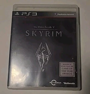 The Elder Scrolls V: Skyrim für Sony PlayStation 3 PS3 ohne Handbuch getestet funktioniert - Bild 1 von 3