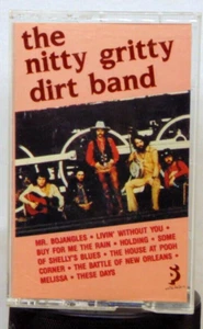 Nitty Gritty Dirt Band - S/T - 1985 EMI/Capitol 4XLL-9182 Cassette Tape, Album - Picture 1 of 6