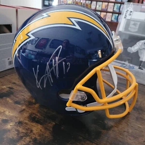 Keenan Allen Signed Full Size Replica Riddell Helmet San Diego Chargers - Picture 1 of 3