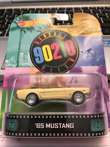 HOT WHEELS 65 FORD MUSTANG 90210 - Picture 1 of 2