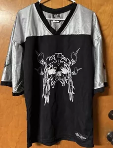 WWE WRESTLING TRIPLE H JERSEY MENS SMALL KING OF KINGS #11 WWF (Fits Like Med) - Picture 1 of 6
