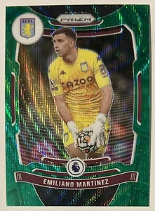 EMILIANO MARTINEZ 2021- PANINI PRIZM PREMIER LEAGUE GREEN WAVE #121 ASTON VILLA - Bild 1 von 1