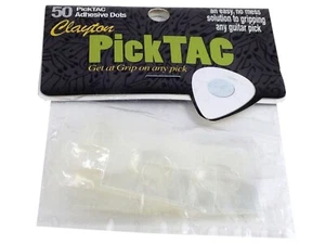 Clayton PickTAC Pick Tacks - keep your picks in your hand 50 Pick TAC - Picture 1 of 7