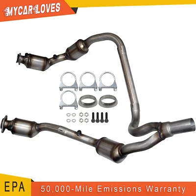 Manifold Catalytic Converter for 2007 2008 2009 2010 2011 Jeep Wrangler 3.8L EPA - Imagem 1 de 4