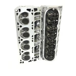 GM Chevrolet GMC 4.8L 5.3L Cylinder Head 706 Assembly SET/PAIR w/ Rocker Arms  - Picture 1 of 12