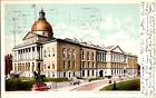 KAPPYS ANTIQUE POST CARDS STATE HOUSE BOSTON MA 1907   (216)