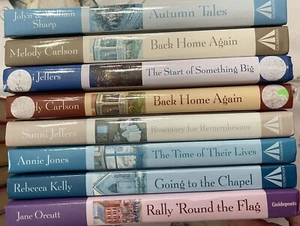 Tales From Grace Chapel Inn Lot of 8 Hard Cover Guideposts Wholesome Reading - Bild 1 von 6