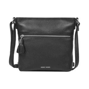 Gerry Weber - Santiago Shoulderbag SVZ - black Damentasche Leder - Bild 1 von 3