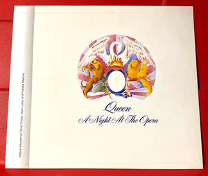 Queen A Night At The Opera Album Cover Art PICTURE / PRINT 5.5" x 5" - Picture 1 of 3
