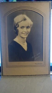 WARREN'S: BOSTON, MA, ART DECO ERA, WOMEN POSING, "Irene" - Picture 1 of 8