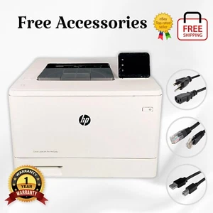 HP LaserJet Color Pro M452dw Duplex WLAN Bürodrucker🔥Expertly Serviced - Bild 1 von 11