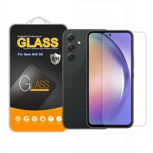 For Samsung Galaxy A54 5G Tempered Glass Phone Screen Protector - Picture 1 of 24