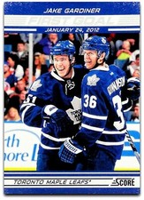 2012-13 Score FIRST GOAL **** PICK YOUR CARD **** From The SET