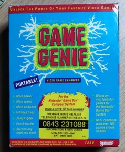 Gameboy Galoob Game Genie - Picture 1 of 8