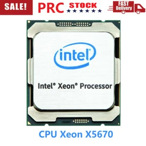 Intel Xeon X5670 2.93 GHz 6-Core 12Threads 12MB Cache LGA 1366 CPU Processor 95W - Picture 1 of 9