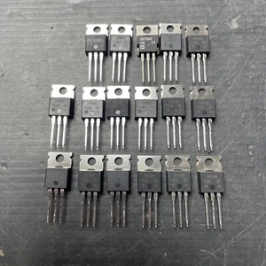 17 Stück NOS - IRF840 , N-Kanal Mosfet Transistor TO-220AB (KL2-31-2) - Bild 1 von 1