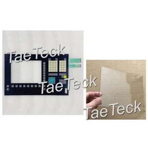 Glass Panel with Membrane Fit for SIEMENS OP010 10.4'' TFT 6FC5203-0AF00-0AA1 - Bild 1 von 6
