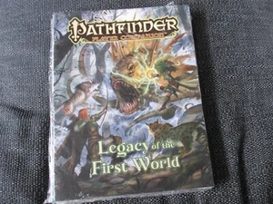 PATHFINDER RPG PLAYER COMPANION LEGACY OF FIRST WORLD SW SB PAIZO DUNGEON DRAGON - Picture 1 of 1