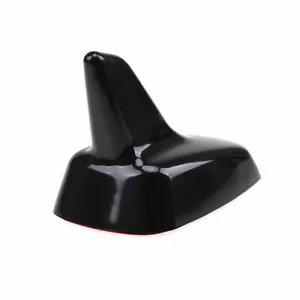 1x Car Black Roof Dummy Decorative Shark Fin Style Aerial Antenna Cover For Audi - Picture 1 of 8