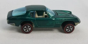 🚩REDLINE AQUA MASERATI MISTRAL W/WHITE INTERIOR NO PLAY KEEPER LOOK NOW🚩 - Picture 1 of 6