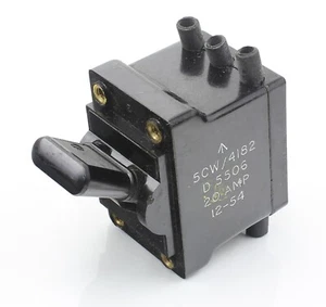 Double Tumbler Switch 5CW/4182 D.5506 Rotax Avro Vulcan RAF VIntage Aircraft - Picture 1 of 9