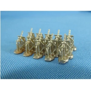 Twin 20 mm Oerlikon fixed mount guns Metallic Details MDR35001 Scale kit 1:350 - Picture 1 of 24