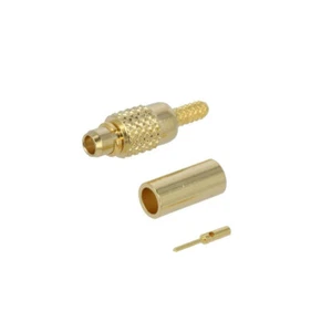 RF12-06-T-21-50-G Stecker MMCX männlich 50Ω Löten,Klemmverbindung PTFE ADAM - Picture 1 of 1