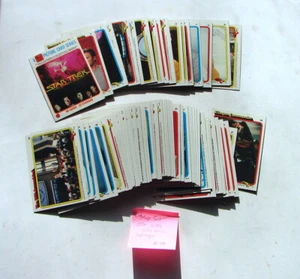 Star Trek The Motion Picture STMP trading cards set M/NM 1979 1119 - Picture 1 of 3