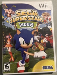 Sega Superstars Tennis (Nintendo Wii, 2008) - Picture 1 of 1
