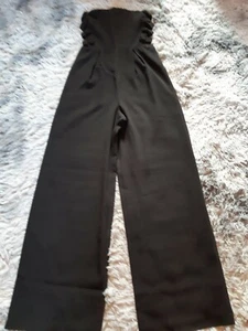 Lovers & Friends Revolve Ladies Black Strapless Jumpsuit Size XS BNWT RRP £102 - Picture 1 of 11