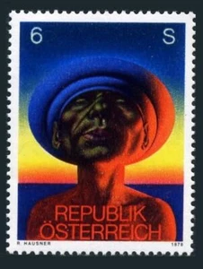 Austria 1098, MNH. Michel 1594. Modern Art 1978. Adam, by Rudolf Hausner. - Picture 1 of 1