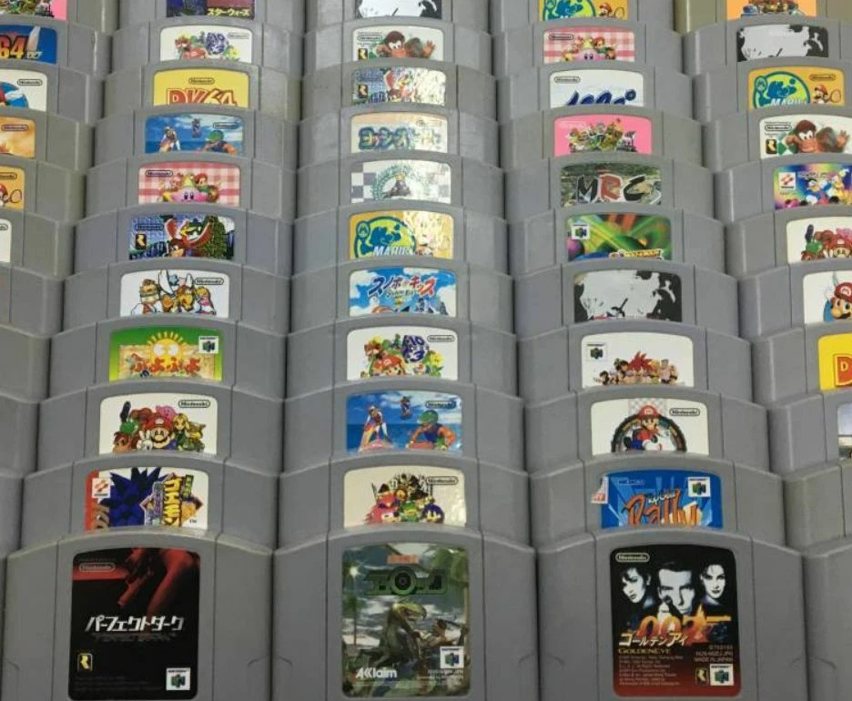 Nintendo 64 N64 Games Japanese Version Cartridge Only TESTED - PICK YOUR GAME - Image 1 of 1