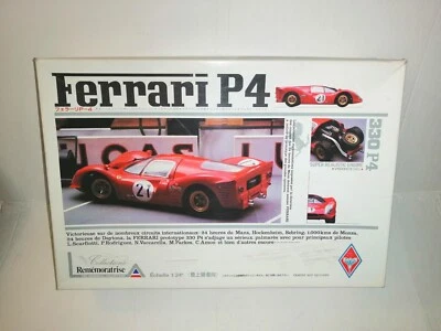 FERRARI P4 COLLECTIONS REMEMORATRISE KIT MONTAGGIO 2°SCELTA - Immagine 1 di 4