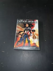 Captain America : The First Avenger DVD ( Marvel ) - Picture 1 of 3