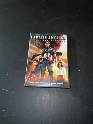 Captain America : The First Avenger  DVD  ( Marvel ) - Image 1 of 3