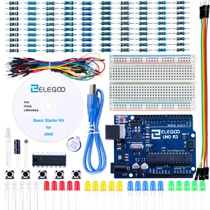 ELEGOO Basic Starter Kit Deutsch mit R3 Mikrocontroller Board - Bild 1 von 4